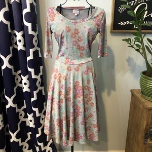 💖2/$15💖 LuLaRoe Nicole dress (XS)